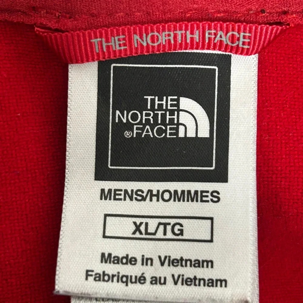 The North Face Mens‎ XL Black Quarter Zip Pullover Lightweight Jacket Top
